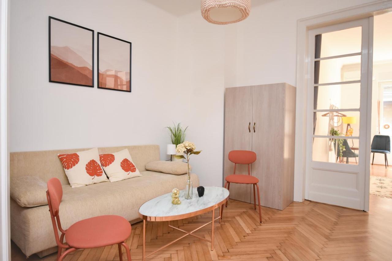 Castle Nest Apartment Budapest Bagian luar foto